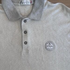 Vintage PGA Tour Golf Polo Shirt Short Sleeve Men XL
